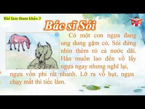 Bài giảng tuần 23 - Kể chuyện - Bác sĩ Sói
