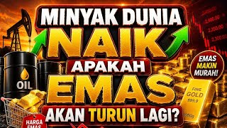 Kehororan Malam Jumat Ternyata Menular ke Pasar Emas