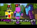 Minecraft Manhunt, But Hunters Have Lives...