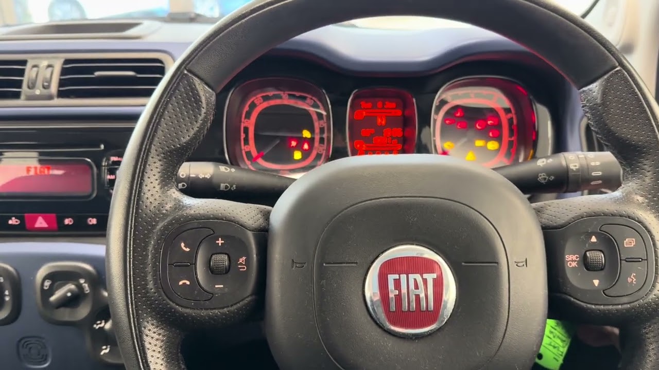 Fiat Panda 0.9 TwinAir Lounge Dual Logic Auto 2014/14 done 13700miles @andrewtomscarsales574 