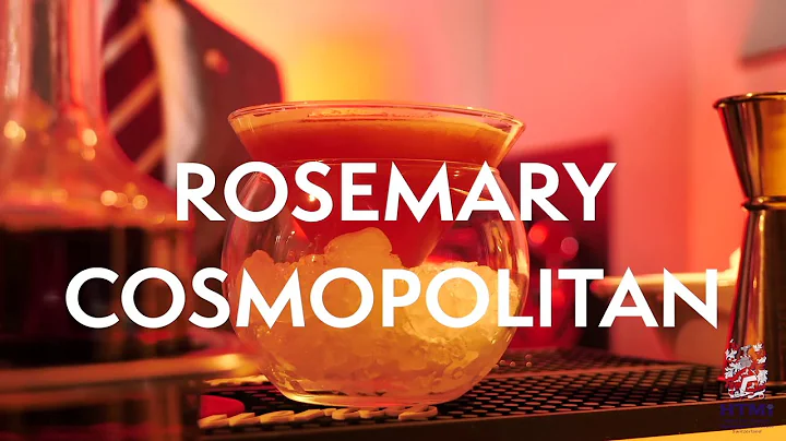 Rosemary Cosmopolitan | HTMi Switzerland Cocktail Tutorial