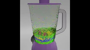 Particle Simulation #12 : Molecular Blending Machine