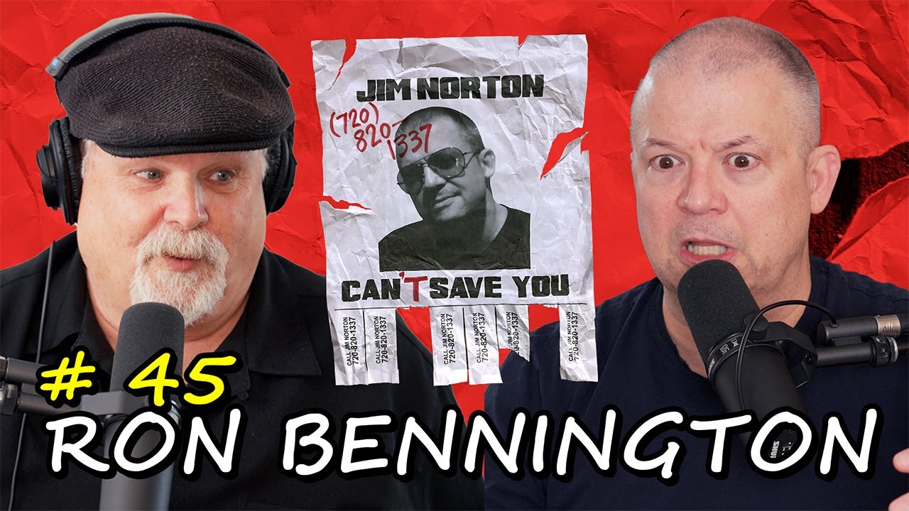 A Carny's Life with Ron Bennington | Jim Norton Can't Save You EP 45