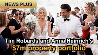 News Plus 22/11/2021: Tim Robards and Anna Heinrich’s $7m property portfolio