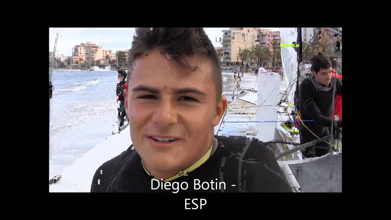 2013 Palma World Cup - Interviews before first day of qualifying