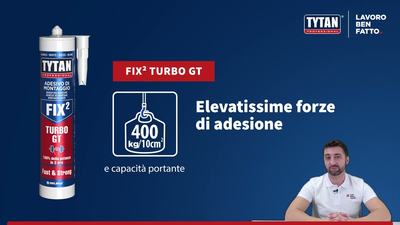 Domande sugli adesivi ibridi: i professionisti chiedono, TYTAN risponde