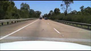 Newcastle To Melbourne - 4 Min Down The Hume Highway