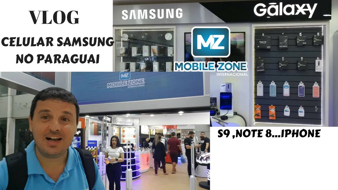 Loja Mobile Zone: celular usado garante descontos - Notícias Compras  Paraguai