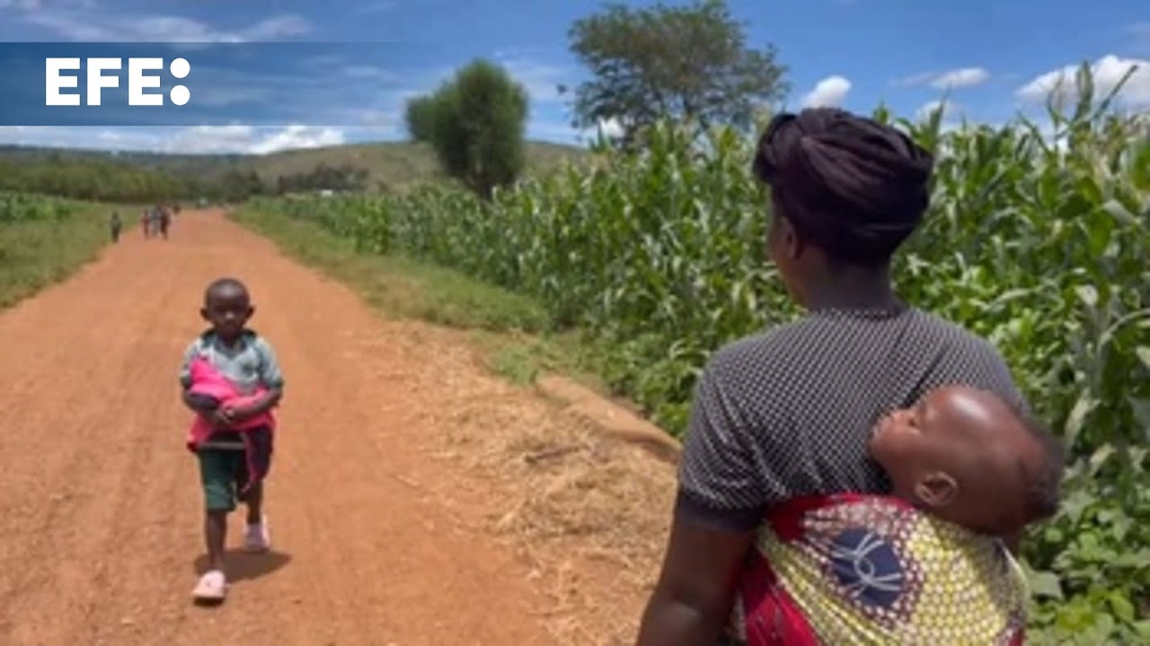 Una nueva oportunidad lejos de la guerra para los refugiados en Uganda