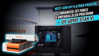 Celebrity 🌟Next-Gen UV Flatbed Printer: Enhanced Jet Force & Unparalleled Precision — UV-6090F Star VI Net Worth
