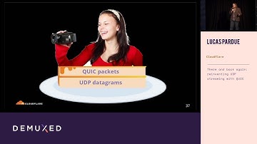 Lucas Pardue - There and back again: reinventing UDP streaming with QUIC