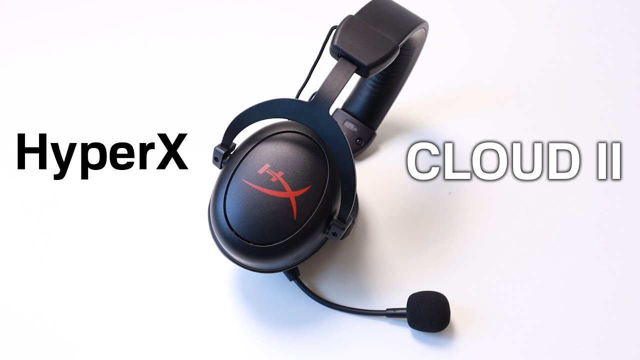 No compres otros audífonos gamer | HyperX Cloud II para PC y Consolas