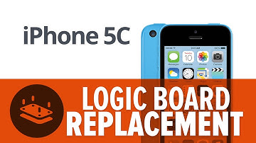 How To: Replace the Logic Board in your iPhone 5c