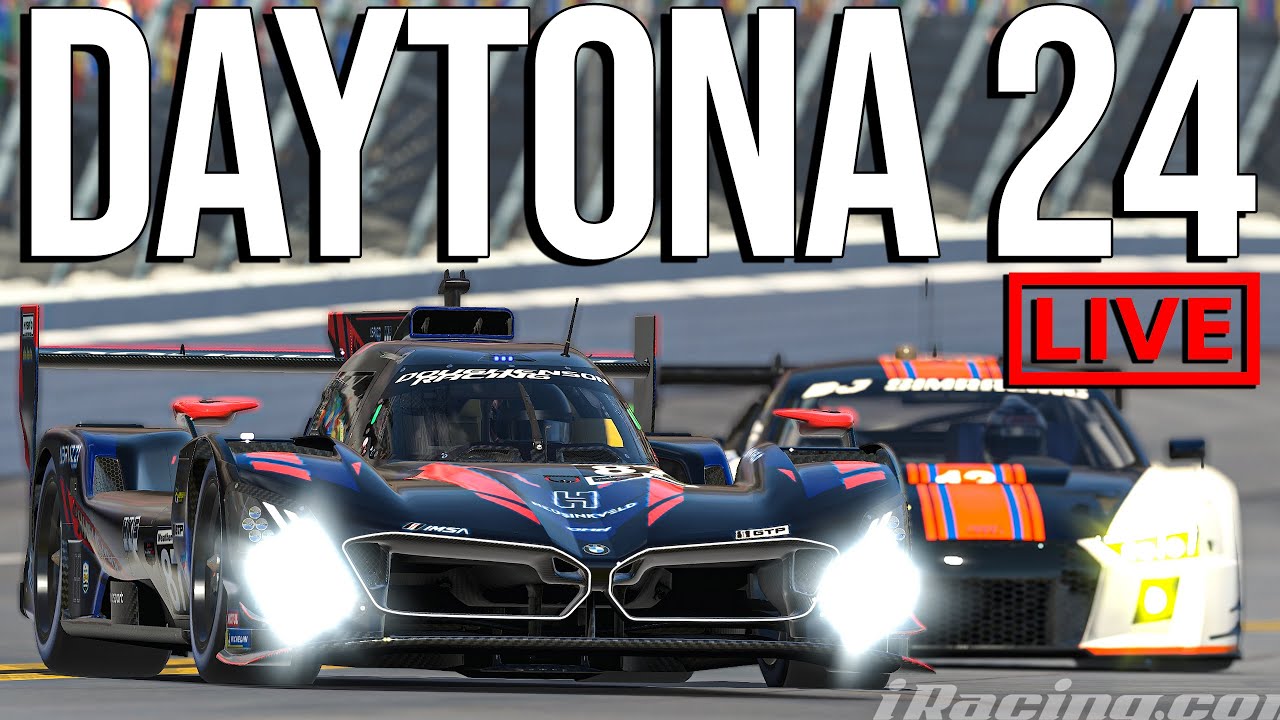 The 2023 iRacing Daytona 24 Hours PT1