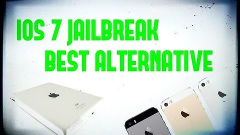Best alternative for IOS 7.0.4 jailbreak Iphone5/5s/5c, Ipad, ipod (Get apps Free)