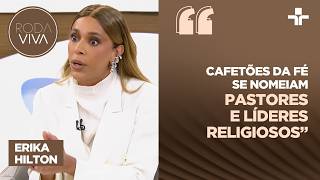 Erika Hilton resgatou sua origem evangélica para combater o pânico moral