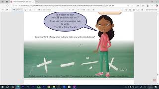 Number and the laws of arithmetic - Cambridge Primary Mathematics Learner's Book 5 | شرح