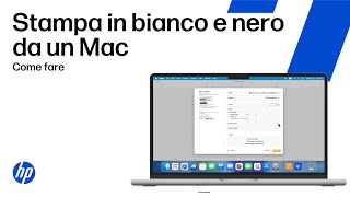 Stampa in bianco e nero su macOS per stampanti HP | HP Support
Stampa in bianco e nero su macOS per stampanti HP | HP Support Stampa in bianco e nero su macOS per stampanti HP | HP Support