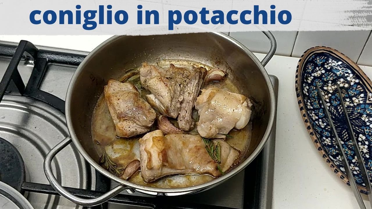 coniglio in potacchio...gran sapore dalle Marche