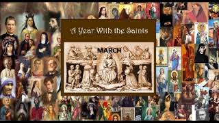 A Year With the Saints - March - Mortification