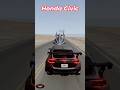 Ramp Truck vs 3 Cars | BeamNG.Drive