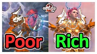 Richest and Poorest players in Guild Wars 2