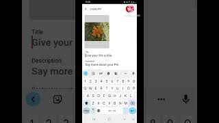 How to pin on Pinterest | Pinterest me photo upload kaise kare | #shorts #youtubeshorts #pinterest