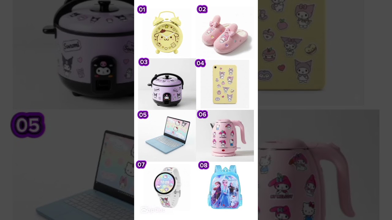 cutest sanrio accessories 🌸💕