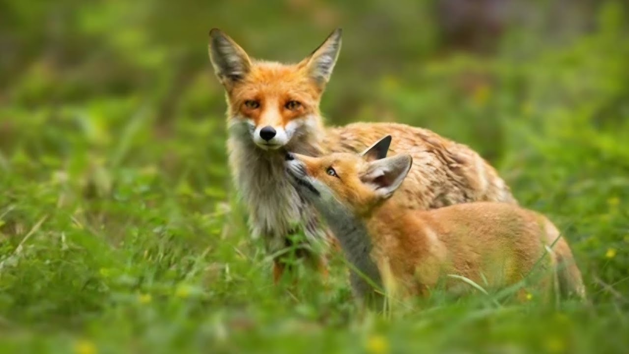 Fox Mating Is A Freakin' Riot | Fox breeding | Fox reproduction 🦊 