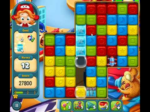 Toy Blast level 802 no boosters 😈