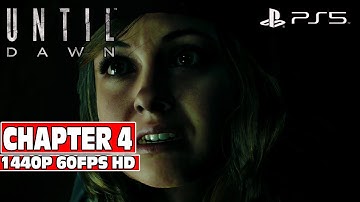 Until Dawn Remake: Chapter 4- MALEVOLENCE [1440P 60FPS]