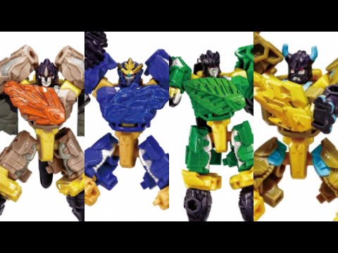 New Transformers Wild King Action Figures Revealed Takara Tomy 