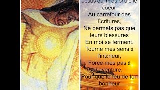 Video thumbnail of "Jésus qui m'as brûlé le coeur - Kizito Mihigo - Catholique Rwanda"