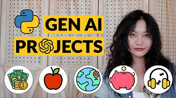 5 Unique AI Projects (beginner to intermediate) | Python, LangChain, RAG, OpenAI, ChatGPT, ChatBot