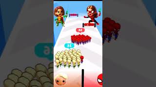 Which Avenger superhero fight is your favourite 🤯❓#shorts #gameplay #games #gaming
