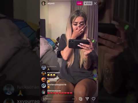 Ally Lotti reacts to Juice Wrld “Tell Me U Luv Me” Music Video on Her Birthday💔