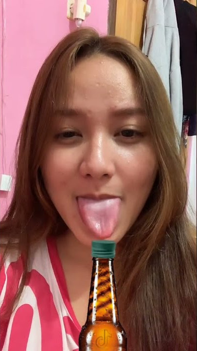 CEWEK CANTIK MAIN LIDAH #Bikin gemes #tiktok #Viral #SHORTS