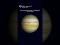 Jupiter's clouds race across the planet at over 600 km/h.