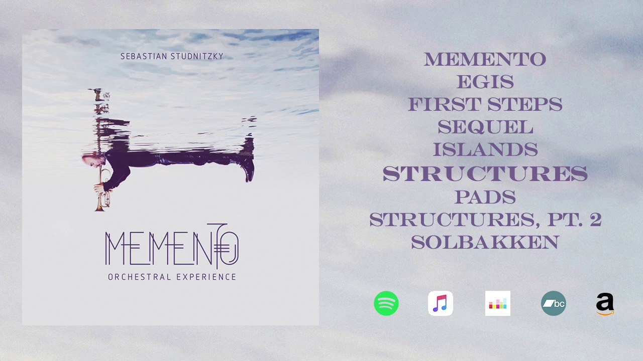 Watch STUDNITZKY - Structures (Official Audio | Memento, 2015) HD on YouTube Watch STUDNITZKY - Structures (Official Audio | Memento, 2015) HD on YouTube