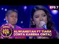 Duet TERBAIK!!!  Tiara Andini ft Alwiansyah  [Cinta Karena Cinta] - Kontes KDI 2020 (14/9)