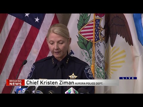 Aurora Police Department update: 5 victims dead, 5 officers injured