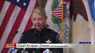 Aurora Police Department update: 5 victims dead, 5 officers injured