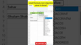 Want Excel to instantly detect empty cells! use ISBLANK! #exceltips #microsoftoffice365 #subscribe