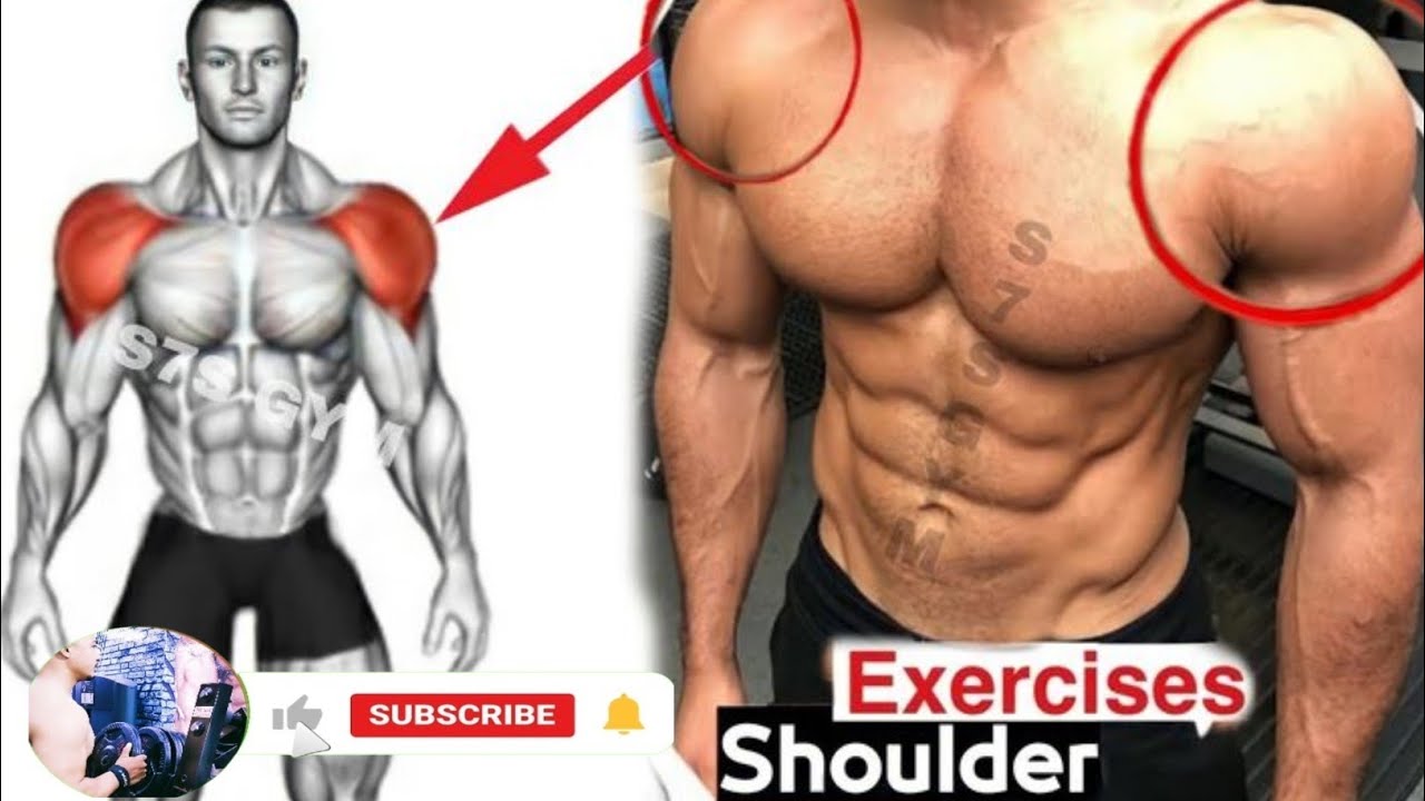 shoulder workout at home|| how to get a bigger shoulder🇳🇵🇦🇪 - YouTube