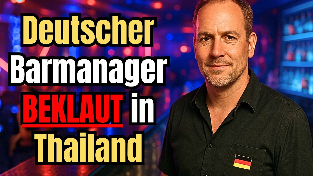 So lebt ein Barmanager in Thailand 🇹🇭 – Zwischen Barfrauen, Stress & Überleben!