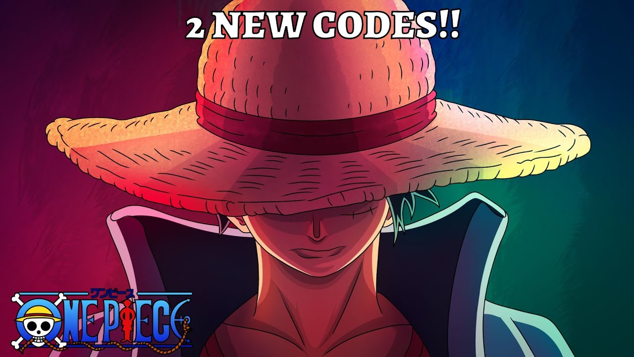 NEW CODES FOR A ONE PIECE GAME Roblox YouTube