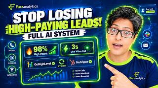 Stop Losing High-Paying Leads on Slow Forms! | Full AI Website Conversion System Walkthrough Update
