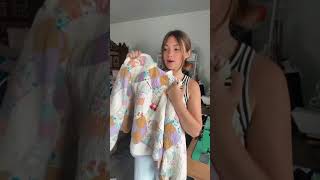 Make and quilted hoodie with me #andeehoodee #sewingpattern #quiltedhoodee #quilted