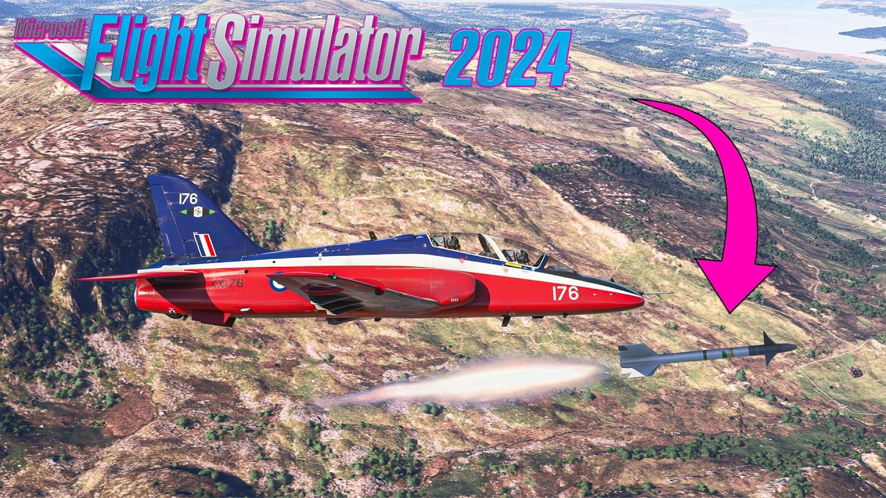 A Great Aircraft Gets Better: JustFlight Hawk T1/A Version 2 with a Real Pilot