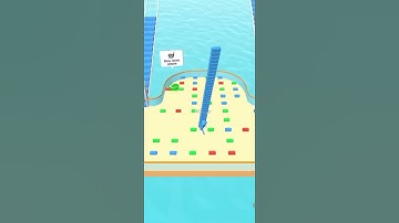 ✅Speedrun Gameplay✅Bridge Race Gameplay #Shorts #179